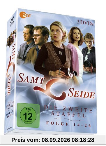 Samt & Seide - Staffel 2/Folgen 14-26 auf 3 DVDs!