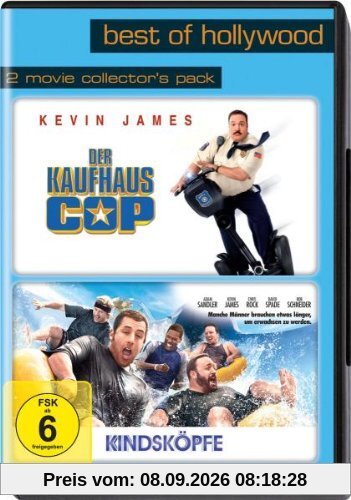 Best of Hollywood 2012 - 2 Movie Collector's, Pack 116 (Der Kaufhaus Cop / Kindsköpfe) [2 DVDs]