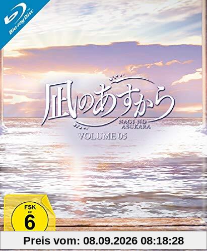 Nagi no Asukara - Volume 5: Episode 22-26 [Blu-ray]
