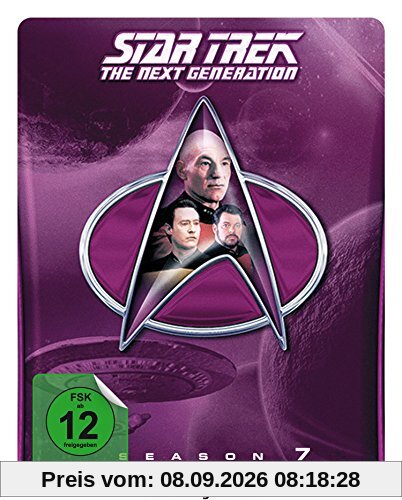 Star Trek: The Next Generation - Season 7 (Steelbook, exklusiv bei Amazon.de) [Blu-ray] [Limited Collector's Edition] [Limited Edition]