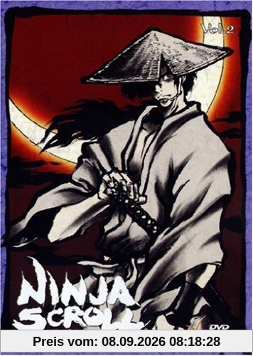 Ninja Scroll - Die Serie, Vol. 02 (Episoden 5-7)