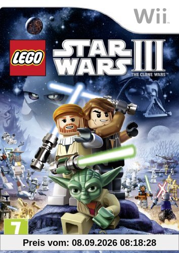Lego Star Wars III Clone Wars (Nintendo Wii) [UK IMPORT]