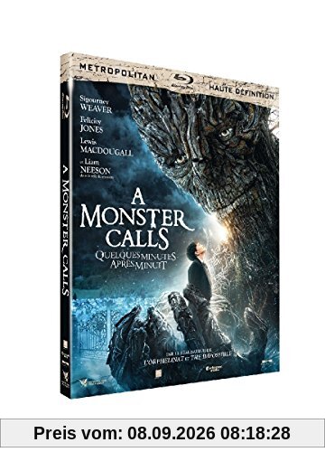 A monster calls - quelques minutes après minuit [Blu-ray] [FR Import]