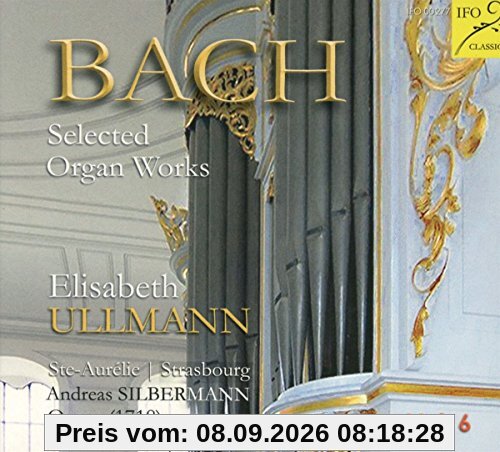 Gesamte Orgelwerke Vol.6 (Silbermann Organ)