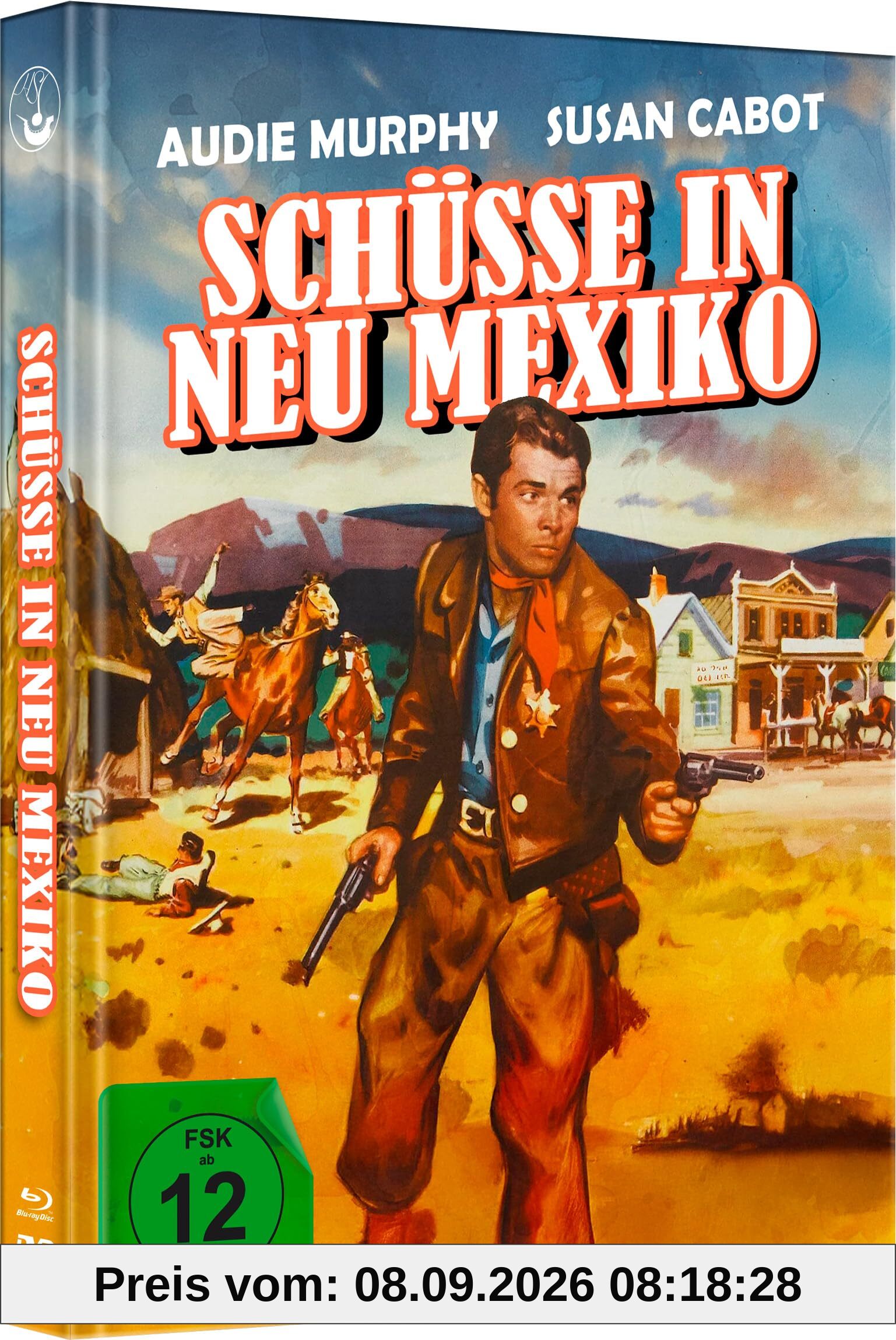 Schüsse in Neu Mexiko - Limited Mediabook [Blu-ray]