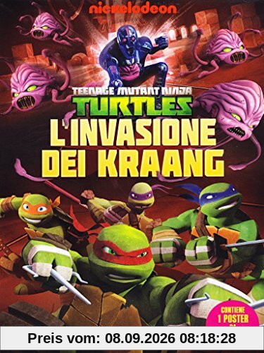 Teenage Mutant Ninja Turtles - L'Invasione Di Kraang [IT Import]