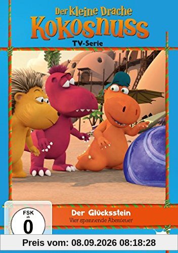 Der kleine Drache Kokosnuss - Der Glücksstein