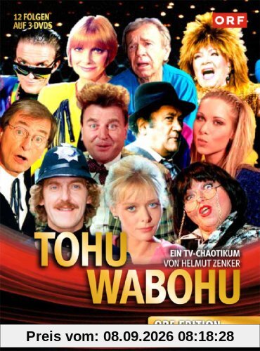 Tohuwabohu: Staffel 1-3 (Folgen 01-12) [3 DVDs]