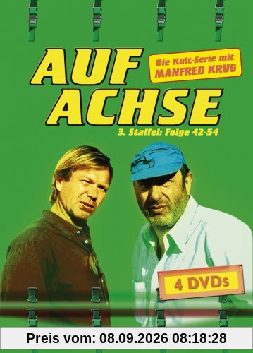 Auf Achse - Staffel 3.0 (Folge 42-54, Softbox, 4 DVDs)