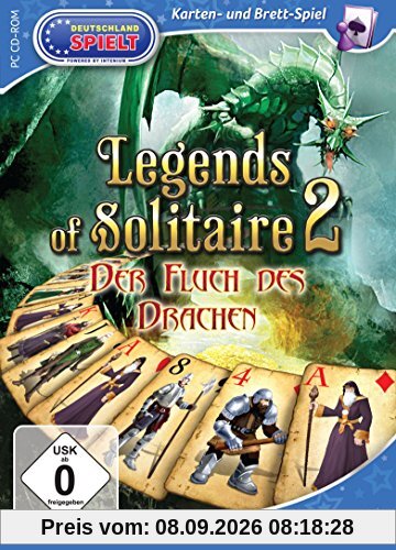 Legends of Solitaire 2 - Der Fluch des Drachen (PC)