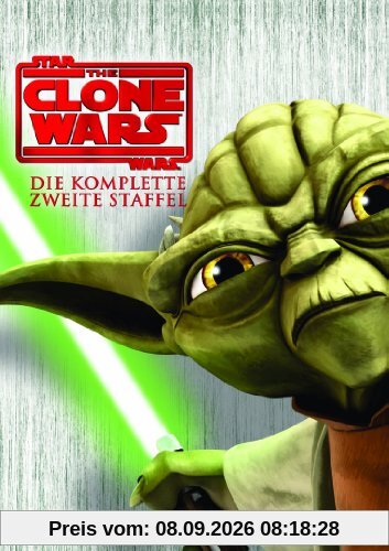 Star Wars: The Clone Wars - Staffel 2 (Ultimate Collector's Edition - exklusiv bei Amazon.de) [5 DVDs]
