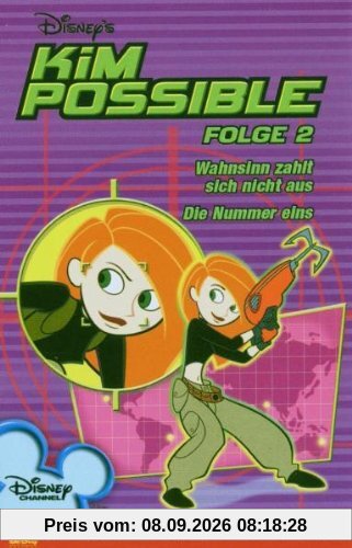 Disney's Kim Possible 02. Cassette [Musikkassette]