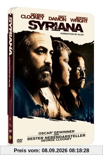 Syriana (Limited Special Edition, Steelbook)