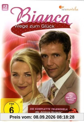 Bianca - Wege zum Glück - Alle Schönsten Momente der kompletten Telenovela (13 DVDs)