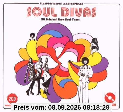 Soul Divas Blaxploitation Masterpieces