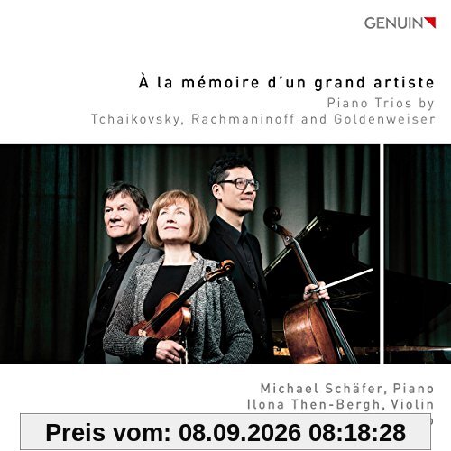 A la mémoire d´un grand artiste - Klaviertrios
