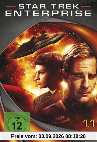 Star Trek - Enterprise: Season 1, Vol. 1 [3 DVDs]