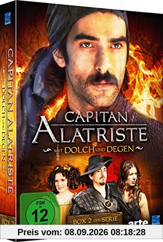 Capitan Alatriste - Mit Dolch und Degen - Box 2 (Folge 10-18) [3 DVDs]