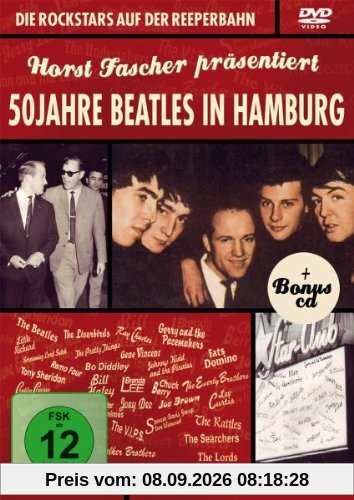 Horst Fascher präsentiert: 50 Jahre Beatles in Hamburg (+ Audio-CD) [2 DVDs]