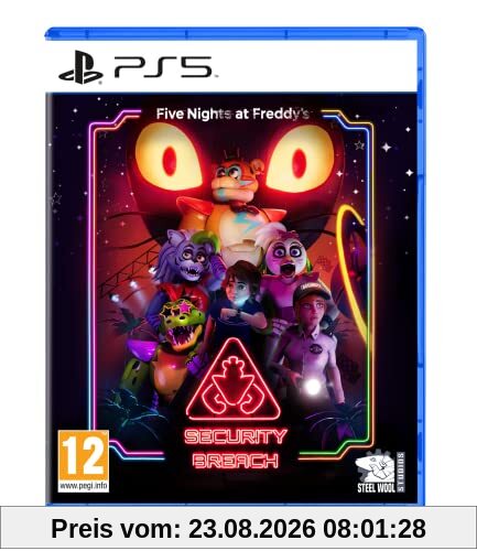Five Nights at Freddys Security Breach für PS5