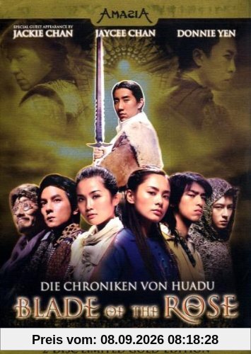 Blade of the Rose - Die Chroniken von Huadu (Limited Gold Edition) [Limited Edition] [2 DVDs]