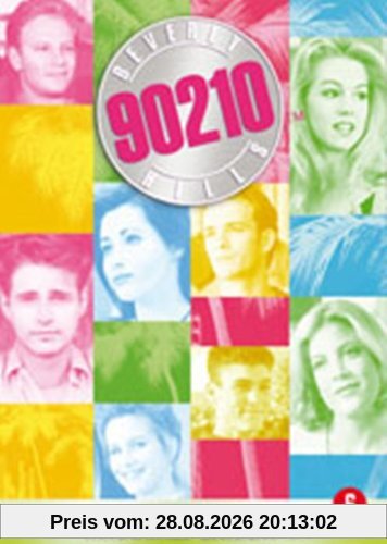 Beverly Hills 90210: L'intégrale de la saison 4 - Coffret 8 DVD [Import belge]