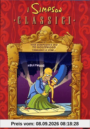 I Simpson - Classici - The Simpsons go to Hollywood [IT Import]