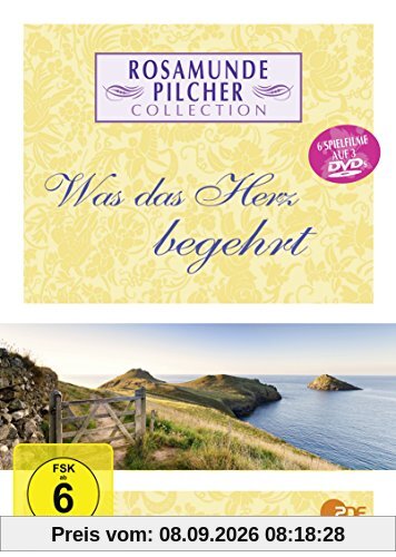 Rosamunde Pilcher Collection XVII - Was das Herz begehrt [3 DVDs]