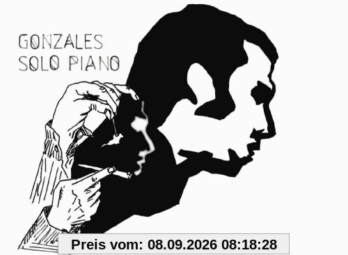GONZALES SOLO PIANO THE DELUXE EDITION BONUS DVD DLX