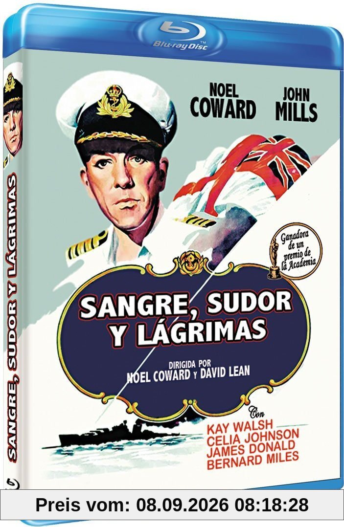 Sangre, sudor y lágrimas (1942) [Blu-ray] [Spanien Import]