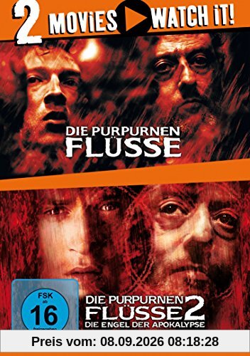 Die purpurnen Flüsse / Die purpurnen Flüsse 2 [2 DVDs]