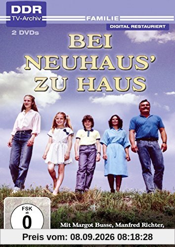 Bei Neuhaus' zu Haus (DDR TV-Archiv) [2 DVDs]
