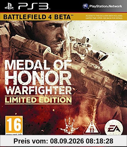 Medal of Honor : Warfighter - édition limitée