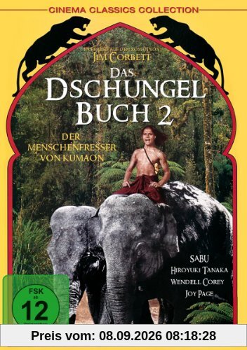 Das Dschungelbuch 2 - Der Menschenfresser von Kumaon