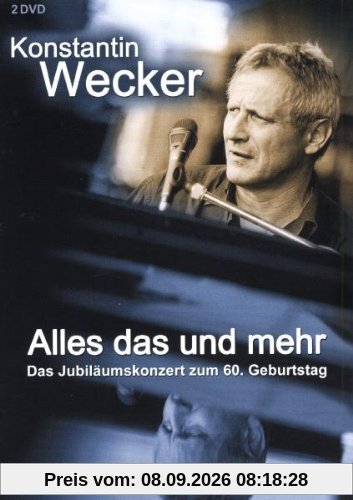 Konstantin Wecker - Alles das und mehr [2 DVDs]