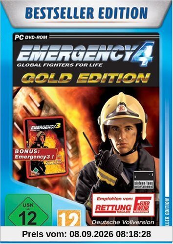 Emergency 3&4 Gold Bestseller-Edition