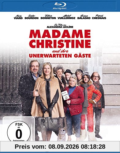 Madame Christine und ihre unerwarteten Gäste [Blu-ray]