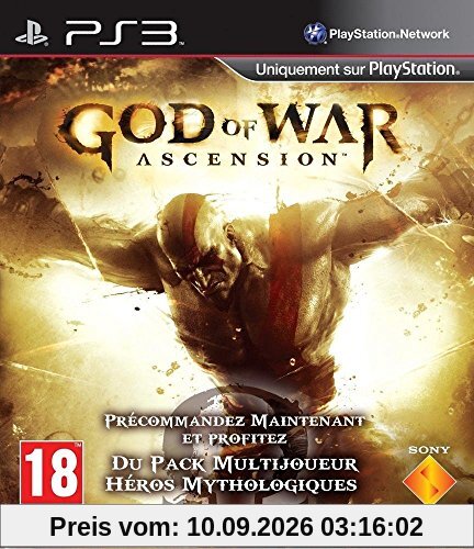 God of War: Ascension [Französische Import]