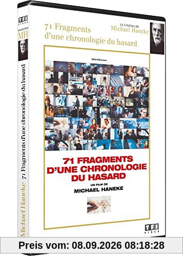 71 fragments d'une chronologie du hasard