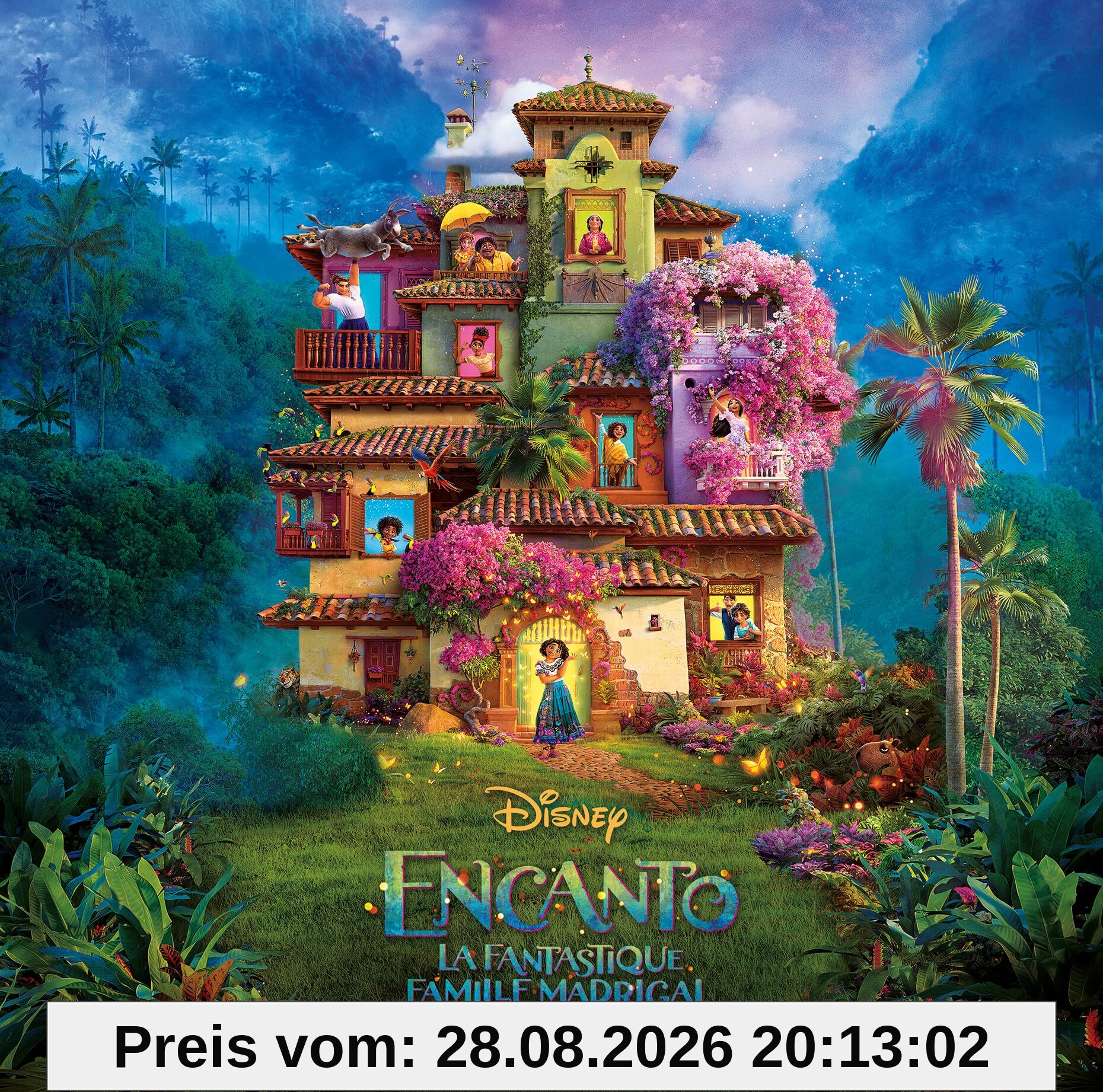 Encanto : la Fantastique Famille Madrigal