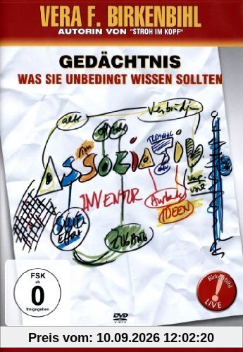 Vera F. Birkenbihl - Gedächtnis - was Sie unbedingt wissen sollten
