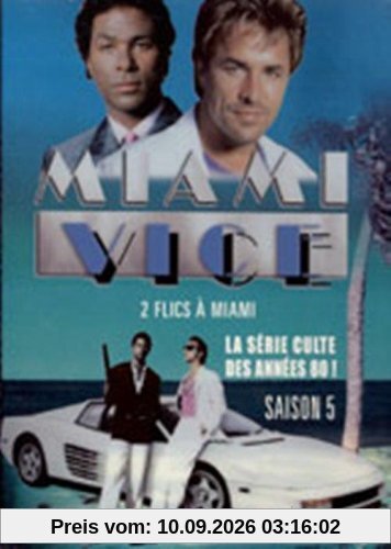 Deux Flics Miami:L'integrale de la saison 5 - Coffret 6 DVD [Import belge]