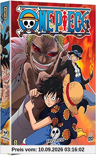 Coffret one pièce dressrosa, vol. 4 [FR Import]