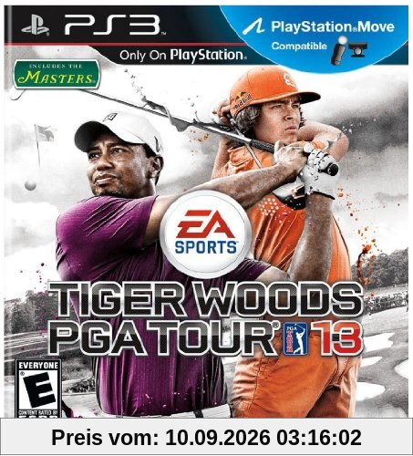 NEW & SEALED! Tiger Woods PGA Tour 13 Sony Playstation 3 PS3 Game UK PAL