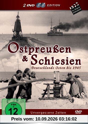 Ostpreußen & Schlesien - Deutschlands Osten bis 1945 [2 DVDs]
