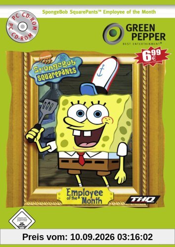 SpongeBob SquarePants: Employee Of the Month [Green Pepper]