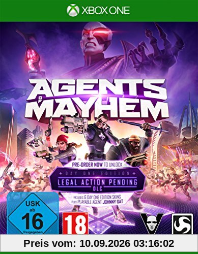 Agents of Mayhem - Day One Edition - [Xbox One]