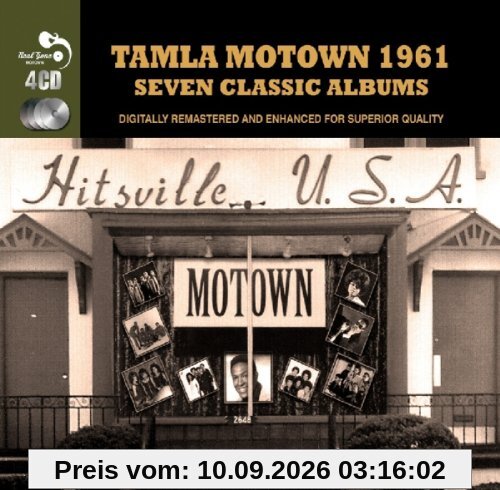 Tamla Motown 1961 - 7 Classic Albums