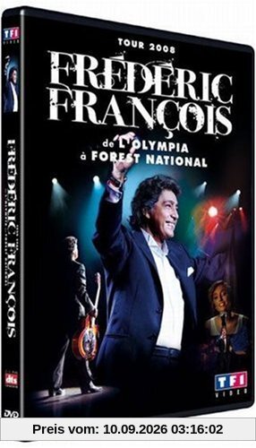 Frédéric François - tour 2008, de l'olympia au forest national [FR Import]