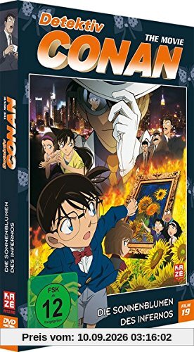 Detektiv Conan - 19. Film: Die Sonnenblumen des Infernos [Limited Edition]